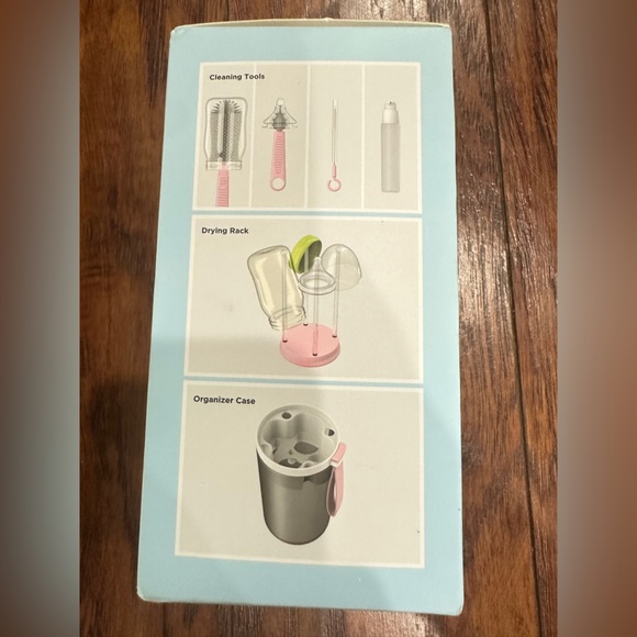 Travel baby bottle cleaning and drying set - Picture 4 of 5